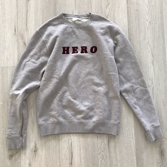 Sandro Hero Flocked Sweatshirt - Picture 3 of 4